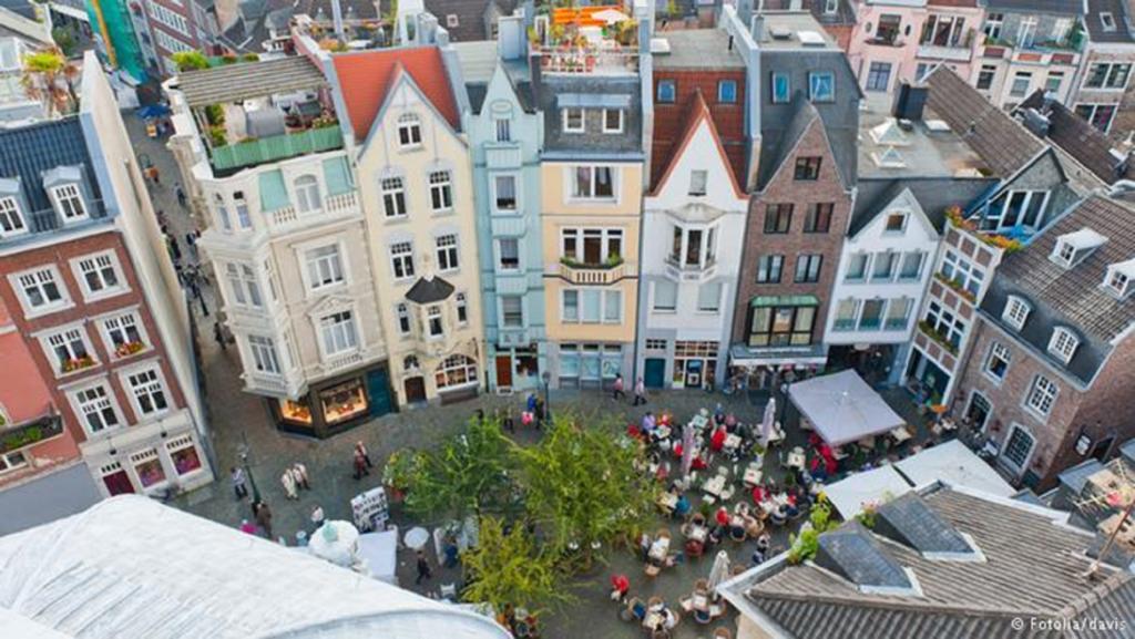 Hotel Platinium Aachen Exterior foto