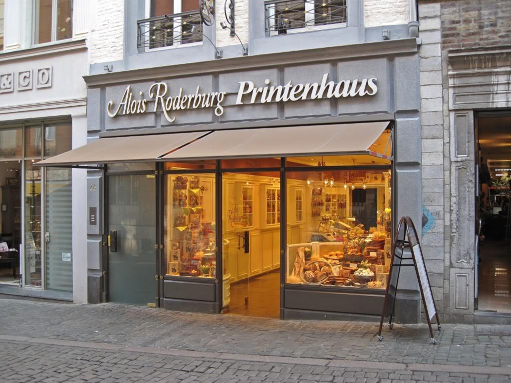 Hotel Platinium Aachen Exterior foto