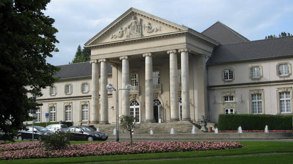 Hotel Platinium Aachen Exterior foto