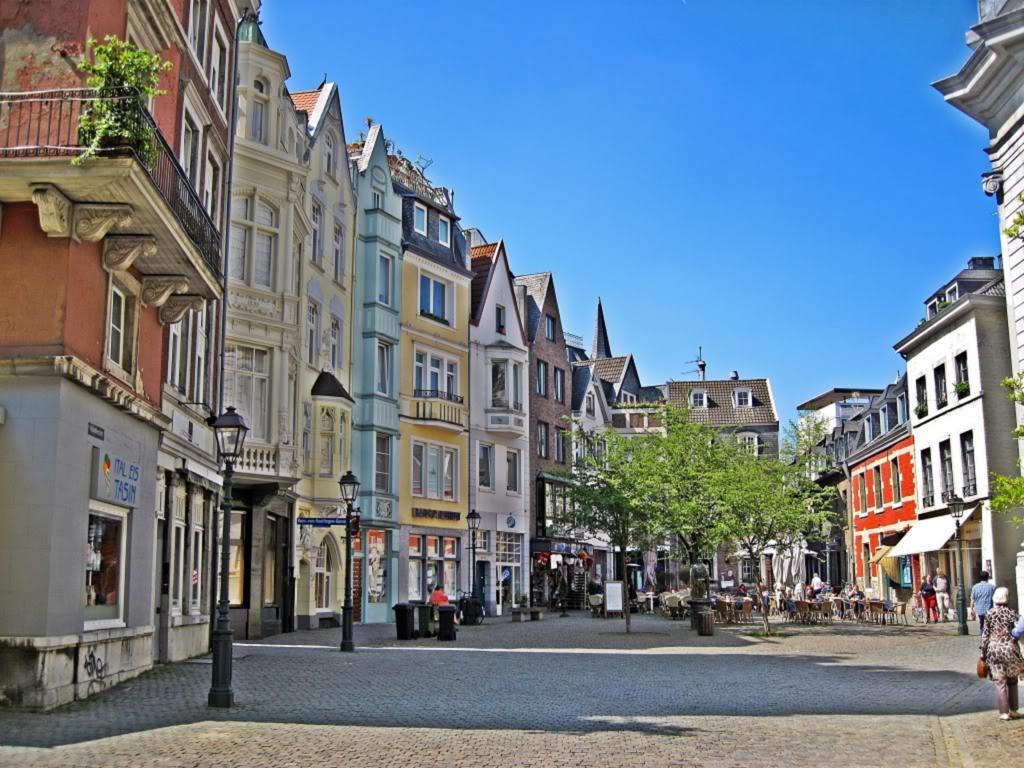 Hotel Platinium Aachen Exterior foto