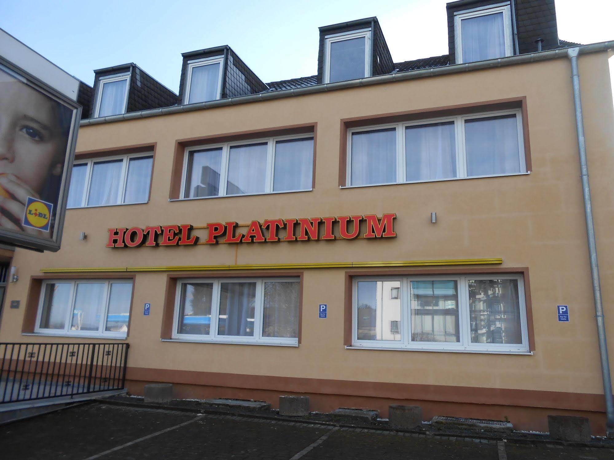 Hotel Platinium Aachen Exterior foto