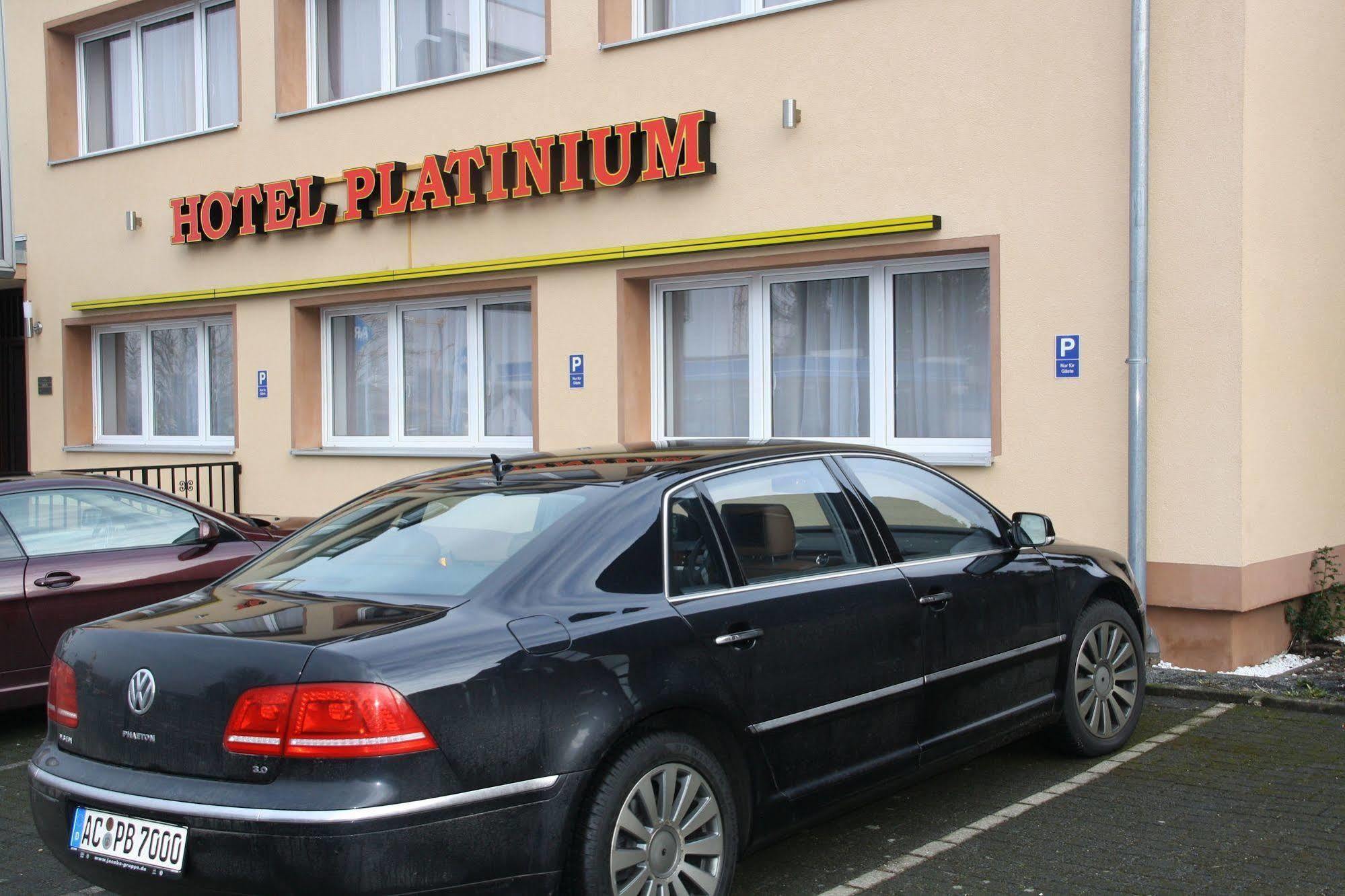 Hotel Platinium Aachen Exterior foto