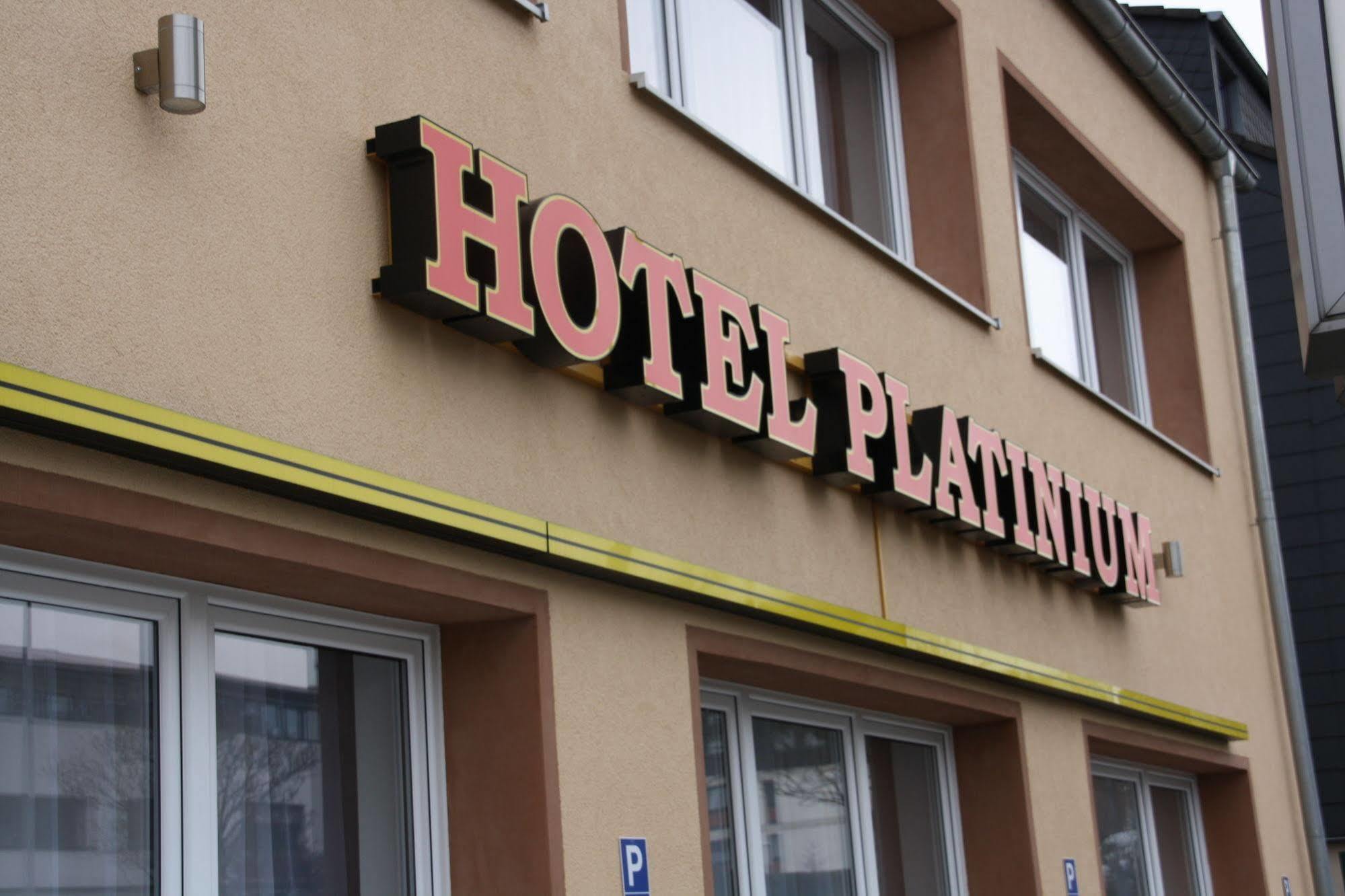 Hotel Platinium Aachen Exterior foto